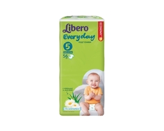 Подгузники Libero Everyday 5 (11-25 кг) 56 шт.