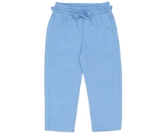 Брюки для девочки Barkito, &quot;У синего-синего моря&quot;, голубые