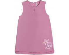 Платье для девочки Barkito «Любимая куколка», розовое