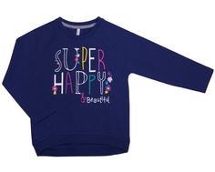 Джемпер для девочки Barkito «Яркий день», синий