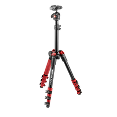 Штатив Manfrotto Befree One MKBFR1A4R-BH Red