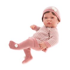 Кукла Antonio Juan Кукла-младенец Мануэла Pink 5014P