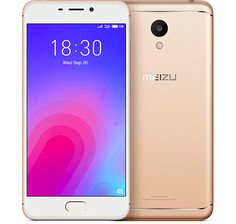 Сотовый телефон Meizu M6 32Gb Gold