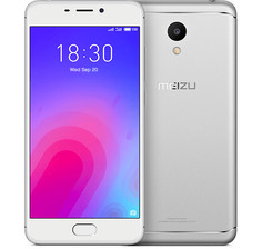 Сотовый телефон Meizu M6 16Gb Silver