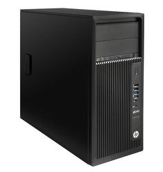 Настольный компьютер HP Z240 Y3Y77EA TWR (Intel Core i5-7600 3.5 GHz/4096Mb/1000Gb/DVD-RW/Intel HD Graphics/Gigabit Ethernet/Windows 10 Pro 64-bit)