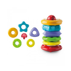 Пирамида Little Hero Пирамидка Собирай и катай 3035