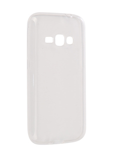 Аксессуар Чехол Samsung Galaxy J1 2016 Onext Silicone Transparent 70521