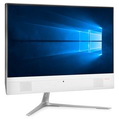 Моноблок Lenovo IdeaCentre AIO 510-22ISH F0CB00U3RK (Intel Core i3-7100T 3.4 GHz/4096Mb/500Gb/DVD-RW/Intel HD Graphics/Wi-Fi/Cam/21.5/1920x1080/Windows 10 64-bit)