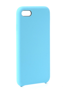 Аксессуар Чехол-накладка Smarterra Marshmallow Cover Light Blue для APPLE iPhone 7 MMCIP7BL