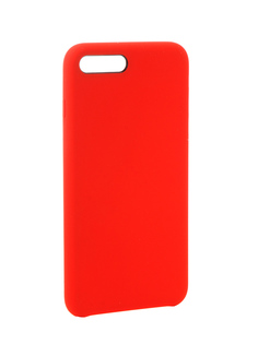 Аксессуар Чехол-накладка Smarterra Marshmallow Cover Red для APPLE iPhone 7 Plus MMCIP7PRD