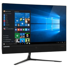 Моноблок Lenovo IdeaCentre AIO 510-23ISH F0CD00HQRK (Intel Core i5-7400T 2.4 GHz/4096Mb/1000Gb/DVD-RW/nVidia GeForce 940M 2048Mb/Wi-Fi/Bluetooth/Cam/23.0/1920x1080/Windows 10 64-bit)