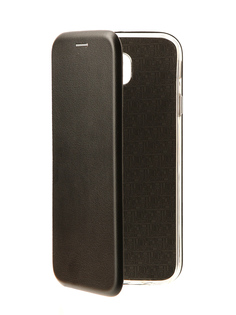 Аксессуар Чехол-книга Samsung Galaxy J7 2017 J730F Monsterskin Book Black 10523