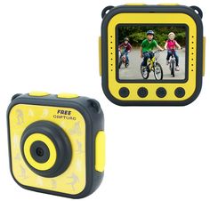 Экшн-камера Prolike PLAC004YW Yellow