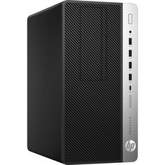 Настольный компьютер HP ProDesk 600 G3 1HK50EA (Intel Core i5-7500 3.4 GHz/8192Mb/256Gb SSD/DVD-RW/Intel HD Graphics/Windows 10 Pro 64-bit)