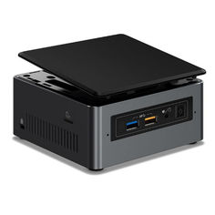 Настольный компьютер Intel NUC BLKNUC7I5DNK2E