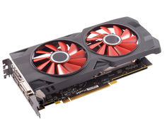 Видеокарта XFX Radeon RX-570 1286MHz PCI-E 3.0 4096Mb 7000Mhz 256 bit HDMI DVI-D RX-570P4DBD6