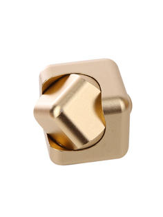 Игрушка антистресс Fidget Cube Spinner Megamind Metal Gold М7328