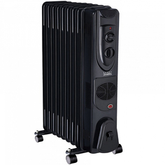 Обогреватель Delta D49F-9 Black Дельта