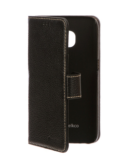 Аксессуар Чехол Samsung Galaxy S7 G930F Melkco Wallet Book Type Black 13448