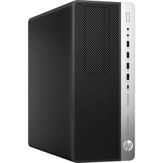 Настольный компьютер HP EliteDesk 800 G3 Black 1HK31EA (Intel Core i5-7500 3.4 GHz/8192Mb/256Gb SSD/DVD-RW/Intel HD Graphics/Windows 10 Pro 64-bit)