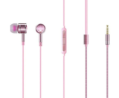 Гарнитура Xiaomi 1More EO301 Crystal Piston In-Ear Headphones Pink