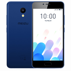 Сотовый телефон Meizu M5C 32Gb Blue