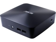 Настольный компьютер Asus VivoMini UN65U-M005M Dark Blue 90MS00W1-M00050 (Intel Core i3-7100U 2.4 GHz/4096Mb/128Gb SSD/Intel HD Graphics/Wi-Fi/Bluetooth/DOS)