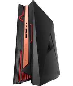 Настольный компьютер Asus ROG GR8 II 6GT022Z Black/Orange 90MS0161-M00220 (Intel Core i7-7700 3.6 GHz/16384Mb/1000Gb+256Gb SSD/nVidia GeForce GTX 1060 6144Mb/Wi-Fi/Bluetooth/Windows 10 Pro 64-bit)
