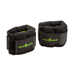 Утяжелитель Mad Wave Aquaweights Black/Green M1356 01 0 00W