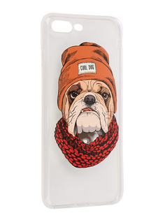 Аксессуар Чехол iPapai Питомцы Cool Dog Silicone для APPLE iPhone 7 Plus