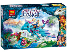 Конструктор Bela Fairy Приключение дракона воды 214 дет. 10500
