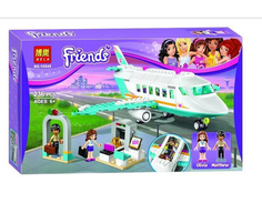 Конструктор Bela Friend Частный самолет 236 дет. 10545
