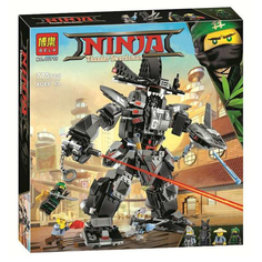 Конструктор Bela Ninja Робот Гарм 775 дет. 10719