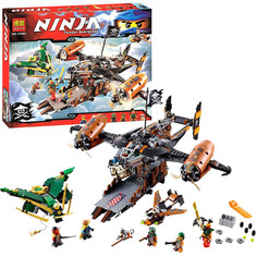 Конструктор Bela Ninja Цитадель несчастий 757 дет. 10462