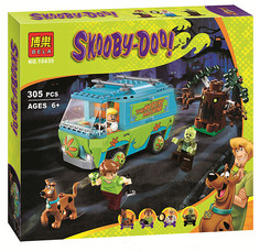 Конструктор Bela Skooby Doo Фургончик тайн 305 дет. 10430