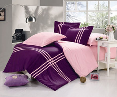 Постельное белье Valtery OD-39 Комплект Евро Сатин