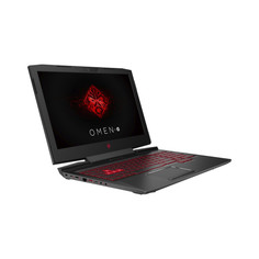 Ноутбук HP Omen 15-ce012ur 1ZB06EA Black (Intel Core i7-7700HQ 2.8 GHz/16384Mb/1000Gb+128Gb SSD/nVidia GeForce GTX 1060 6144Mb/Wi-Fi/Bluetooth/Cam/15.6/1920x1080/Windows 10 64-bit)