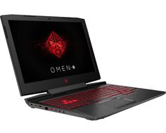 Ноутбук HP Omen 15-ce022ur 2FP26EA Black (Intel Core i5-7300HQ 2.5 GHz/8192Mb/1000Gb+128Gb SSD/nVidia GeForce GTX 1060 6144Mb/Wi-Fi/Bluetooth/Cam/15.6/1920x1080/Windows 10 64-bit)