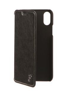 Аксессуар Чехол G-Case Slim Premium для APPLE iPhone X Black GG-903