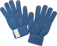 Теплые перчатки для сенсорных дисплеев Проект 111 Scroll Blue 2793.40
