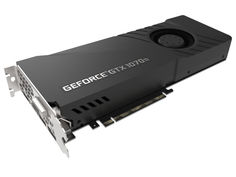 Видеокарта PNY GeForce GTX 1070 Ti Blower 1607Mhz PCI-E 3.0 8192Mb 8000MHz 256 bit 3xDP DVI HDMI HDCP GF107IGTXCD8GEPB