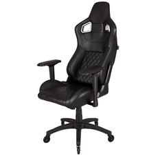 Компьютерное кресло Corsair Gaming T1 Race Black-Black CF-9010001-WW