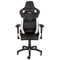 Компьютерное кресло Corsair Gaming T1 Race Black-White CF-9010002-WW