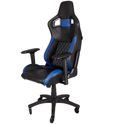Компьютерное кресло Corsair Gaming T1 Race Black-Blue CF-9010004-WW