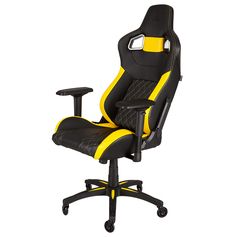 Компьютерное кресло Corsair Gaming T1 Race Black-Yellow CF-9010005-WW