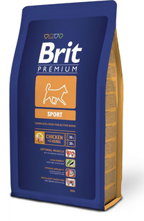Корм Brit Premium Sport 3kg для активных собак всех пород Brit*