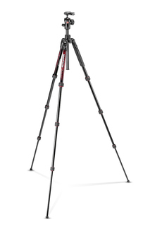 Штатив Manfrotto Befree Advanced Travel Twist MKBFRTA4RD-BH Red