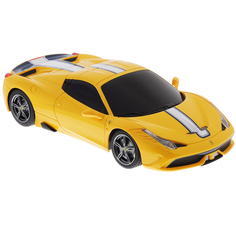 Игрушка Rastar Ferrari 458 spesiale A 1:24 Yellow 71900