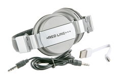 Гарнитура Red Line BHS-04 Silver