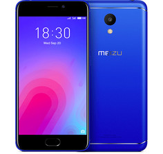 Сотовый телефон Meizu M6 16Gb Blue